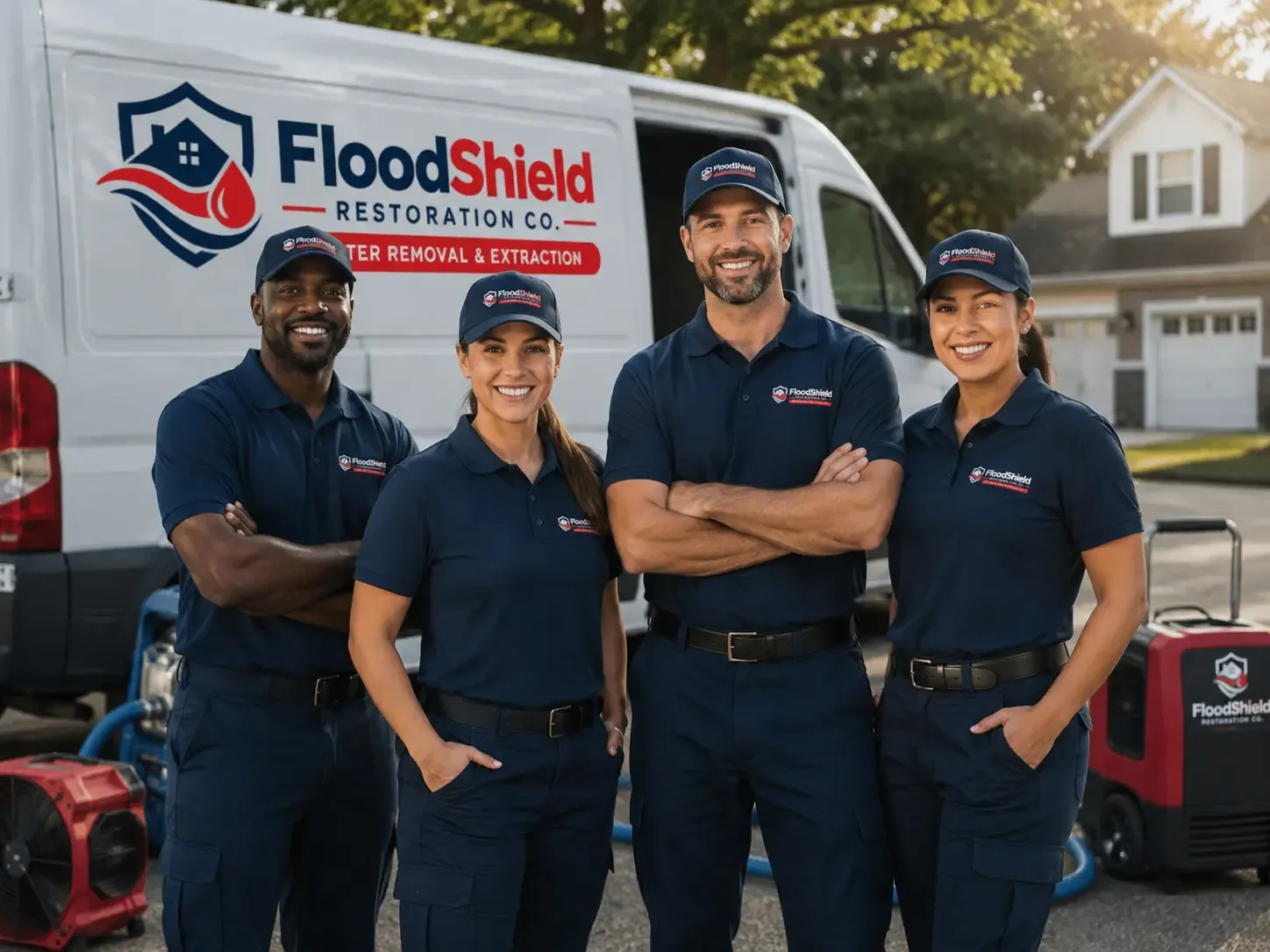 Flood Damage Restoration company in Kansas, OH
