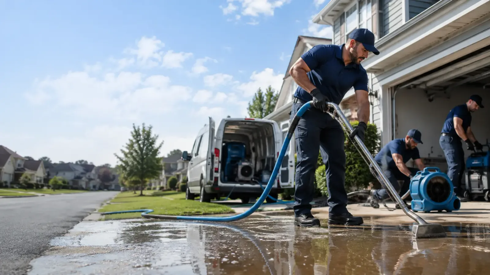 Flood Damage Restoration in Kansas, OH
